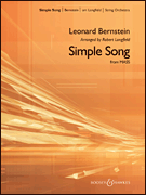 Simple Song Orchestra sheet music cover